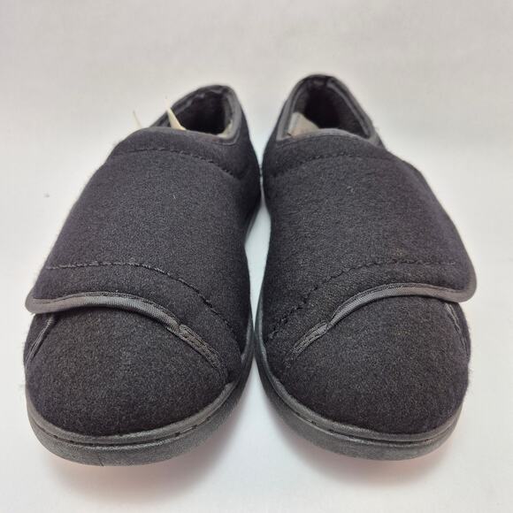 DR SCHOLLS Womens Flannery Therapeutic Slipper,Wide Width Size 5/6E - Picture 3 of 12